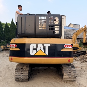 Excavatrice d'occasion Caterpillar 320B d'origine japonaise, excavatrice sur chenilles hydraulique CAT de 20 tonnes, CAT 320B pour l'exploitation minière en bon état - Product Image 5