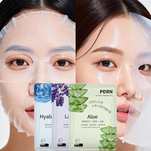 Masque facial en feuille de verre hydratant et nourrissant à l'ADN de saumon, au collagène, à l'acide hyaluronique et à la vitamine C pour une peau de verre - Product Image 6