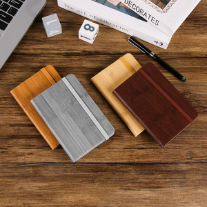 Se Aceptan Libretas de Negocios OEM en una Variedad de Colores, Cuero PU, Grano de Bambú y Otras Articulaciones Diarias - Product Image 3