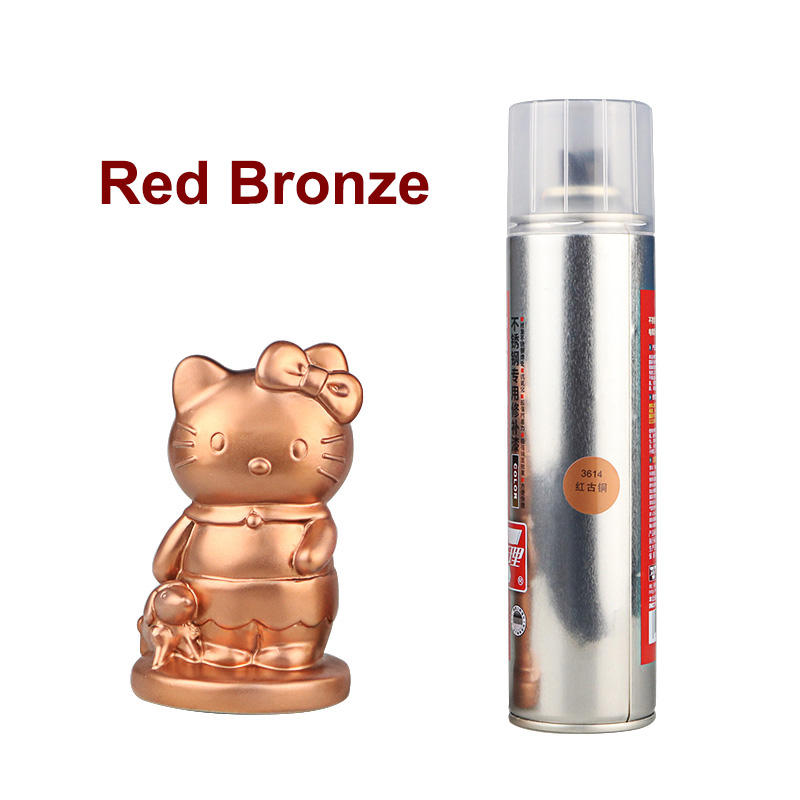 bronce rojo