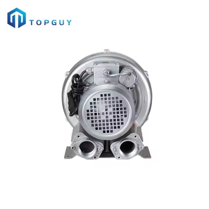 Souffleur annulaire silencieux 0,75 kW, pompe à vortex d'air 1 CV |   Souffleur régénératif haute pression pour piscine, spa et bulles de <span class=keywords><strong>jacuzzi</strong></span> - Product Image 6