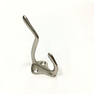 Organisateur d'entrée en zinc avec crochets polyvalents pour salle de bain et cuisine Installation facile - Product Image 2