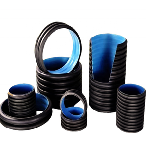 Áp lực cao Vòng Đôi kép tường sóng cống ống thổi ren ống ống Ống máy đùn dây chuyền sản xuất - Product Image 6