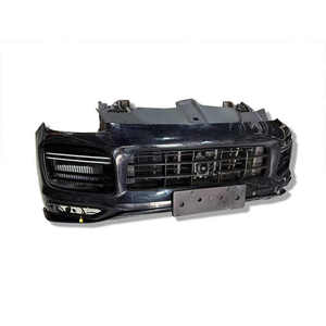 สำหรับ <span class=keywords><strong>Porsche</strong></span> <span class=keywords><strong>Cayenne</strong></span> <span class=keywords><strong>GTS</strong></span> ใช้กันชนหน้ารถแบบดั้งเดิมอุปกรณ์เสริมตัดจมูกรถยนต์กันชนสำหรับ <span class=keywords><strong>Cayenne</strong></span> <span class=keywords><strong>GTS</strong></span> - Product Image 4