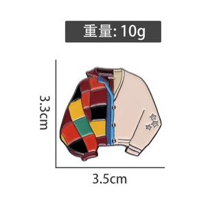 Bros konser lucu pin Enamel logam kustom untuk Piano peralatan musik simbol Pop musik Lapel lencana untuk teman - Product Image 6