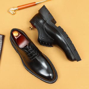 Zapatos de cuero para hombre de alta calidad, elegantes y transpirables. - Product Image 2