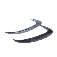 Évents de pare-chocs arrière en fibre de carbone de classe GLE pour Mercedes Benz Sport Coupé GLE43 GLE63 AMG 2020 + (Fit:GLE)