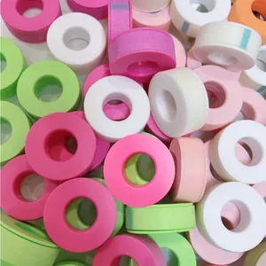 Extensions de cils en gel de silicone, respirantes, avec bande PE non tissée, micro-mousse, pour rehaussement de cils, outil de beauté pour peaux sensibles - Product Image 6
