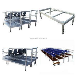Asientos para Estadios de Fútbol al Aire Libre, Gradas para Canchas de Fútbol, Bancos con Andamios, Sillas para Gradas, Asientos para Tribunas de Estadios - Product Image 4