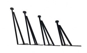 Iron <b>Sofa</b> <b>Leg</b> Chair <b>Leg</b> Cabinet Foot Hairpin <b>Leg</b> Furniture Hardware Modern Design <b>for</b> Kitchen Hotel Outdoor Use - Product Image 6