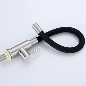 Robinet de cuisine en acier inoxydable 304, robinet mélangeur universel flexible et rotatif pour évier, eau chaude et froide, unité unique 35mm - Product Image 4