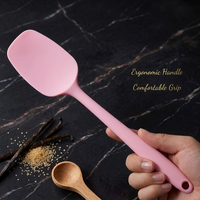 Spatule à beurre en silicone de qualité alimentaire, résistante à la chaleur, outils de pâtisserie et de cuisson pour gâteaux, accessoires de cuisine