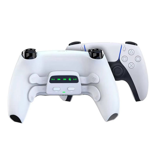 Data Frog Four-Button Back Controller for PS5 Bdm 020 030 Playstation5 Compatible Remapper with Game Accessories