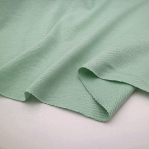 Campione gratuito del Fornitore Della Cina Organico di Lavoro A Maglia Organico 100% Cotone Single Jersey Tessuto A Maglia - Product Image 4