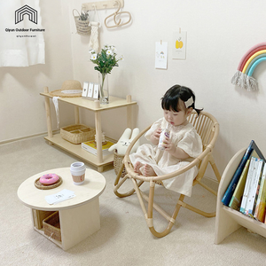 Chaises et meubles en <span class=keywords><strong>rotin</strong></span> traditionnels faits à la main en gros d'usine, chaises en <span class=keywords><strong>rotin</strong></span> pour enfants pour salon et hôtel - Product Image 3