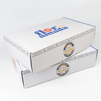Grosir kustom Aku mencintaimu toko bunga kemasan kotak hadiah mewah bunga mawar kertas pengiriman kotak kemasan kotak surat