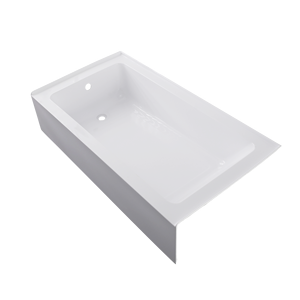 Baignoire en alcôve à jupe en acrylique de qualité supérieure personnalisée de 14 pouces de hauteur en provenance de Chine - Product Image 3