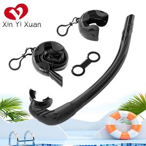 Tubo de Respiración Portátil para Buceo, Respirador de Natación Libre, Manguera de Silicona Plegable, Equipo de Buceo - Product Image 1