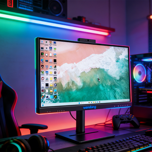 New Design Aio Lcd Allinone Pc Win11 I3 I5 I7 <strong>Processor</strong> 32gb RAM All-in-one <strong>Computer</strong> Full Set All in One Pc 23.8inch - Product Image 2