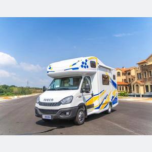 Alto rendimiento, buena comodidad, 8AT, tipo C, autocaravana, caravana, furgoneta con baño - Product Image 1