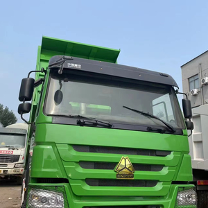 Nuevo Camión Volquete Shacman de Servicio Pesado 371HP Sinotruk HOWO Usado 8*4 12 Ruedas Diésel con Precio de Fábrica Tracción 8x4 - Product Image 1