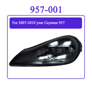 Pour <span class=keywords><strong>Porsche</strong></span> <span class=keywords><strong>Cayenne</strong></span> 2007-<span class=keywords><strong>2023</strong></span> Ensemble de phares à LED 957/9Y0 - Product Image 2