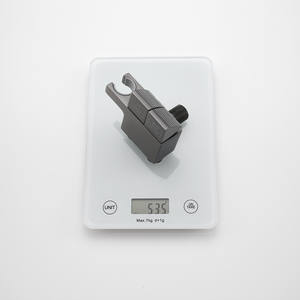 Pistola pulverizadora de bidé portátil de plástico de lujo ligero multifunción con salida de 1/2 pulgada para inodoro, tipo grifo triangular, para uso transfronterizo - Product Image 4