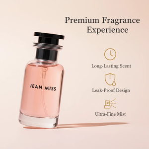 Perfume Eau de Toilette para Mujer JEAN <span class=keywords><strong>MISS</strong></span>, Aroma Amaderado, Afrutado, Cítrico y Floral, de Larga Duración, en Spray - Product Image 4