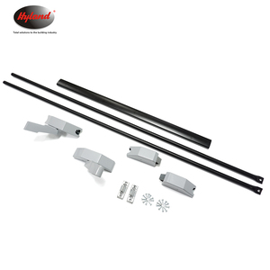 Hyland 309-d đôi mở lửa Đánh Giá cửa an ninh thanh Khóa Cửa Báo Chí loại đẩy thanh hoảng loạn thoát khỏi thiết bị hoảng loạn thanh cơ chế - Product Image 2