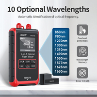 Testeur de câble à fibre optique NOYAFA NF-916S Mini, mesureur de puissance optique, localisateur de défauts visuels, testeur de câble réseau RJ45