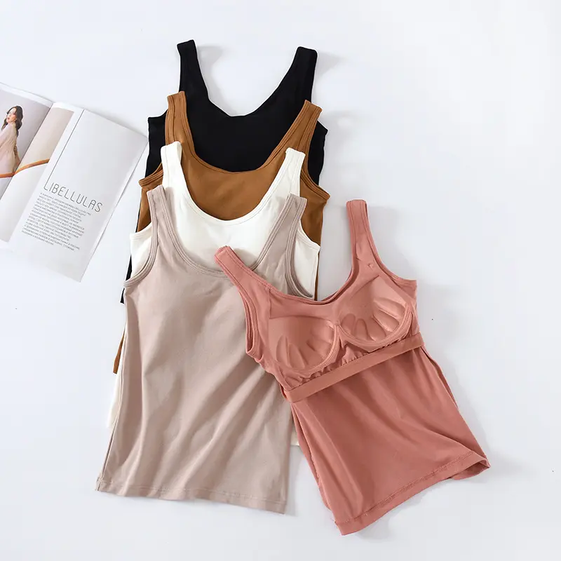 Padded muscle tee