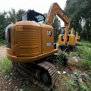 Nouvelle arrivée Cat 308 Excavator Capacité de 8 tonnes Bonne performance 95% nouvelle vente japonaise originale avec certification CE EPA à vendre - Product Image 3
