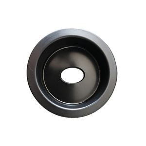 Porte-gobelet en plastique Zengxi 73 mm noir avec cendrier intégré pour utilisation au chevet - Product Image 5
