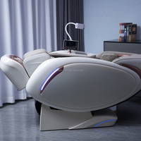 Silla de Masaje de Gravedad Cero con Movimiento Relajante y Calefacción, Diseño 2025, Venta al Por Mayor, OEM, Riel 3D SL