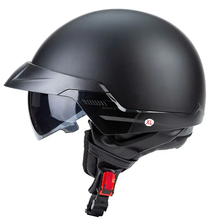Оптовая продажа Harley стиль сертификат качества коврик черный мотоциклетный защитный шлем