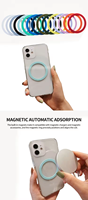 Anneau magnétique super puissant en néodyme, support de téléphone, disque de montage pour batterie externe, forme de broche, feuille de guidage magnétique pour usage industriel