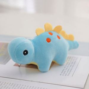 Lindos Peluches de Animales, Juguetes de Peluche de Dinosaurios, Llaveros de Peluche de Máquina de Garras, Pequeños Peluches, Muñecos de Peluche, Llavero de Tiranosaurio Rex - Product Image 4