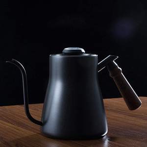 Ustensiles à <span class=keywords><strong>café</strong></span> en acier inoxydable 305, bouilloire à Long bec, théière, <span class=keywords><strong>café</strong></span> <span class=keywords><strong>moulu</strong></span>, à la main - Product Image 3