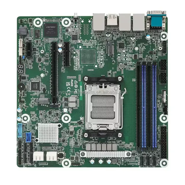 B650D4U for ASRock Server Motherboard Supports AM5 LGA 1718 AMD 7000 DDR5 ECC