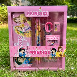 Dễ thương Tẩy bút chì hộp văn phòng phẩm phim hoạt hình văn phòng phẩm Kit cho trẻ em sinh nhật Trường Tiểu Học cung cấp học sinh Bộ Quà Tặng - Product Image 6