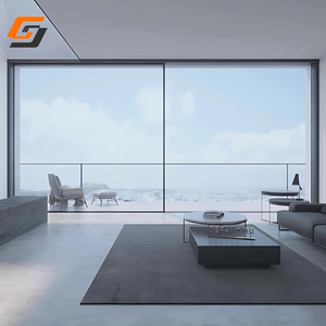 ประตูบานเลื่อนอลูมิเนียมแบบแขวนสำหรับห้องนั่งเล่น GS - Product Image 6