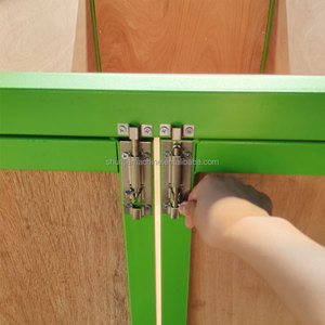 Carrito de almacenamiento de desechos de aluminio, carrito de utilidad de madera para trabajos pesados, personalizado, 2 toneladas - Product Image 5