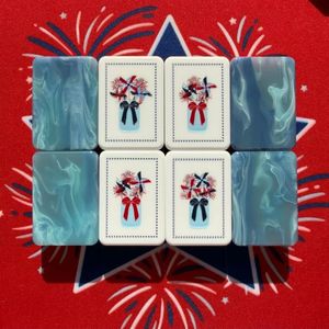 Table de jeu de luxe pliable et portable, moderne, pour casino, divertissement adulte, avec gravure acrylique Feux d'artifice américains 2026, Nouveauté - Product Image 3