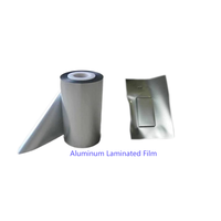 Film laminé en aluminium pour batterie lithium-ion, épaisseur 156 µm, blanc argenté, pour matériaux de boîtier de cellule souple ATSM ASM-ALF-03