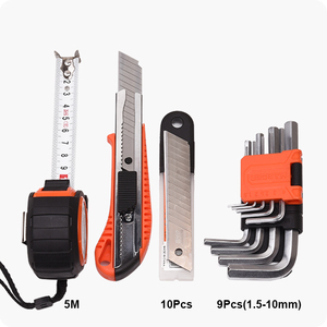 Juego de Herramientas de Mano Profesionales HARDEN, Cromo Vanadio Personalizado, 77 Piezas, Juego de Llaves de Tubo para el Hogar y Automóvil - Product Image 2