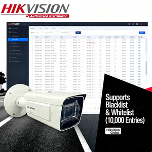 Caméra bullet varifocale <span class=keywords><strong>Hikvision</strong></span> IDS-2CD7A46G2/LM-IZHS <span class=keywords><strong>4MP</strong></span> DeepinViewX pour la protection périmétrique et la détection de véhicules dans le trafic routier - Product Image 4