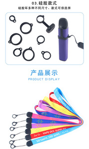 Stylish High Quality <b>Polyester</b> Fashion Carabiner Key Holder Neck <b>Lanyard</b> with Custom Logo Thermal Transfer Printing - Product Image 4