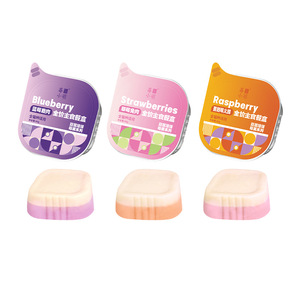 Nourriture pour chats Mei Xiao Meng, viande fraîche, riche en huile de poisson des grands fonds et en phospholipides. - Product Image 2