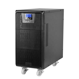 Manufacturer Direct Sales of High Quality Black Intelligent High Frequency 10kva 8kw Online Uninterruptible <strong>Power</strong> Supply <strong>Ups</strong> - Product Image 6