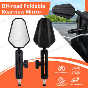 Manillar Modificado para Motocicleta, Espejo Retrovisor Lateral Plegable Universal para PCX160, GSXR650, NJNJA650, CBR650F, 1 Unidad - Product Image 6